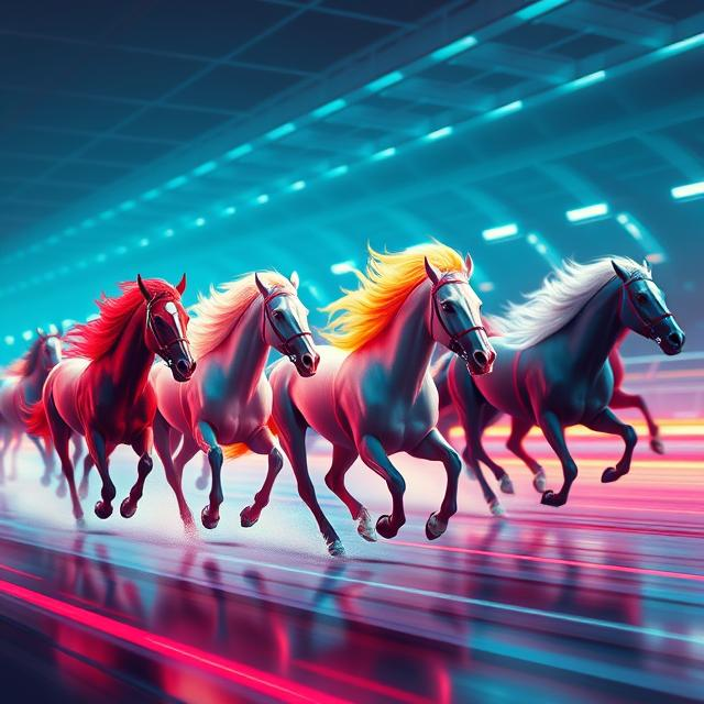 metahorse racing online background image